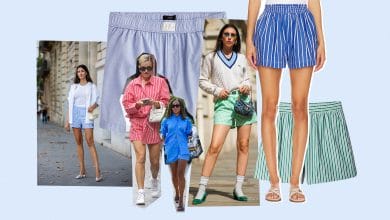 Who Knew? Boxer Shorts Are the Cool Girl's Answer to Summer Heat