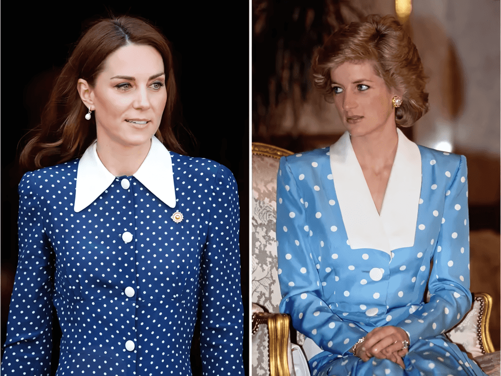 9 Instances Where Kate Middleton Channeled Princess Diana's Legendary Fashion