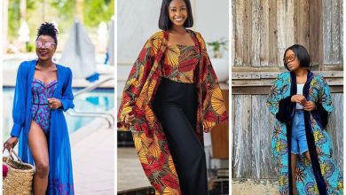 Ankara Kimono Magic: 10 Statement Looks to Take You Anywhere