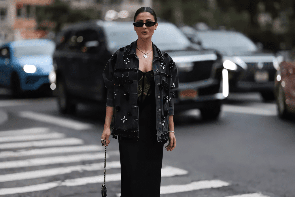 How to Style a Black Jean Jacket for Any Occasion: 16 Outfit Ideas