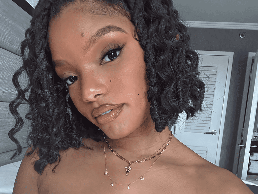 Halle Bailey's Latest Hairdo: A Cute, Curly Bob