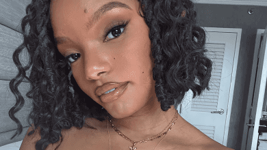 Halle Bailey's Latest Hairdo: A Cute, Curly Bob