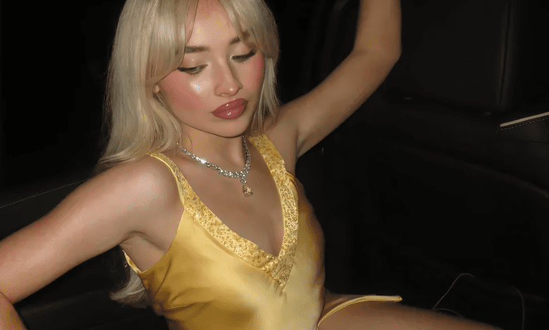 Sabrina Carpenter Channels Iconic Rom-Com Glamour for Her 25th Birthday Bash