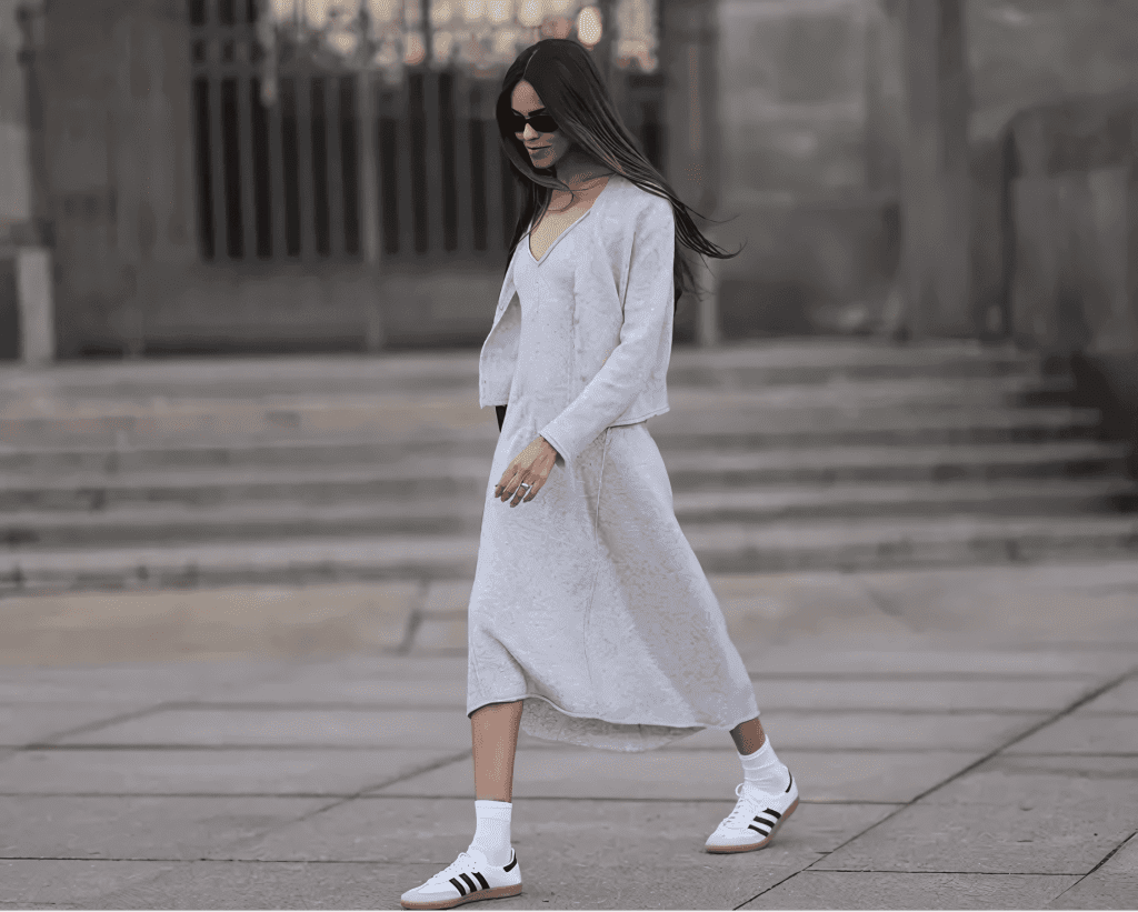 Step Up Your Midi Dress Game with These 7 Shoe Styles