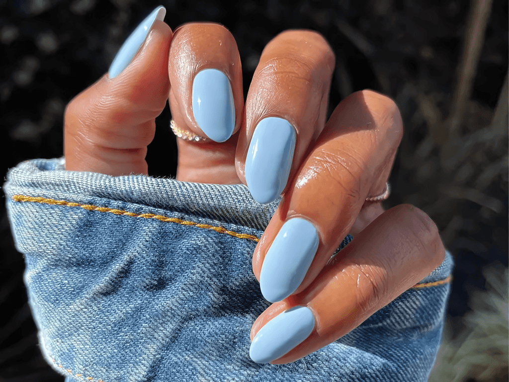 Beyond Basic Blue: 21 Baby Blue Nail Designs for Every Look