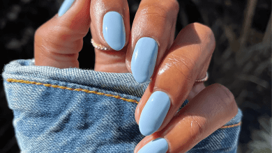 Beyond Basic Blue: 21 Baby Blue Nail Designs for Every Look