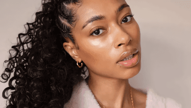 23 Curly Hairstyles with Braids That Are Royally Chic