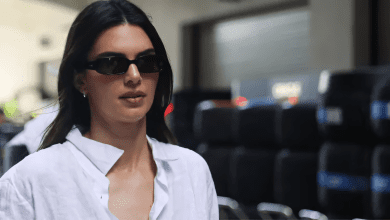 Who Says You Can't Wear White? Kendall Jenner's Chic Rule-Breaking Look