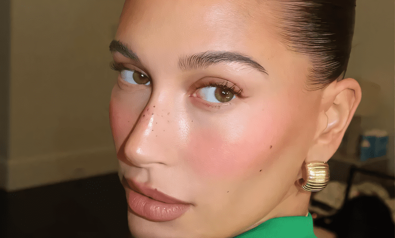 Gleaming with Joy: Hailey Bieber's Pregnancy Announcement Nail Look