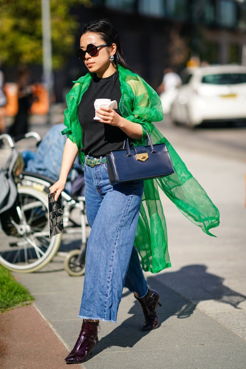 Ankle Boots With Cuffed Jeans