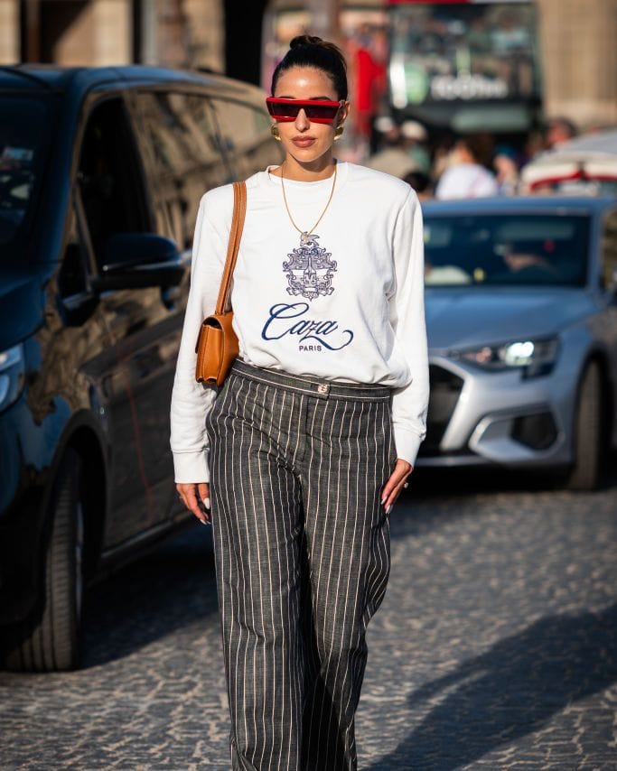 street style paris fashion week womenswear springsummer 2024 day seven