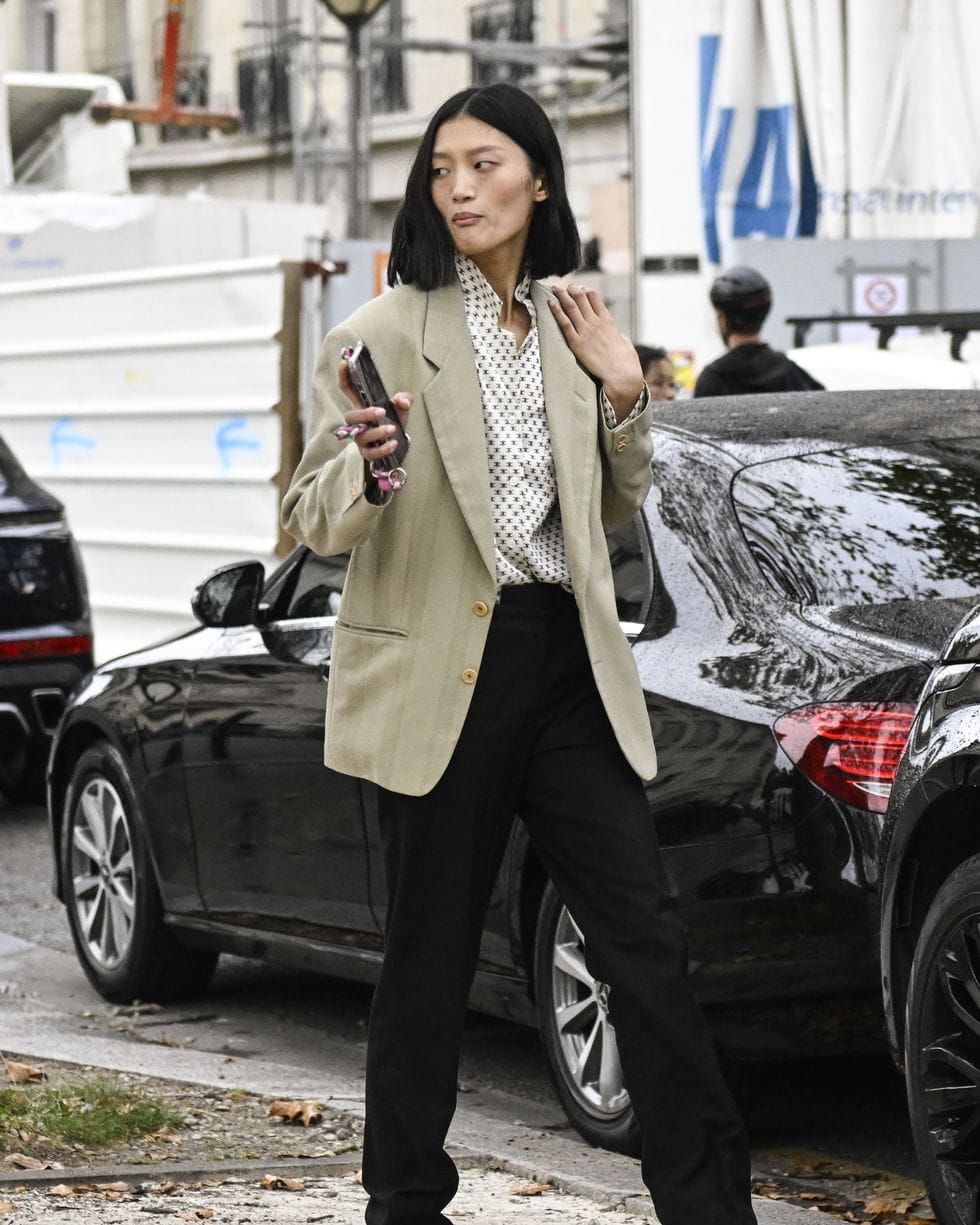 street style paris fashion week womenswear springsummer 2024 day nine