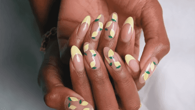 20 Sunshine-Ready Lemon Nail Art Ideas to Brighten Your Day