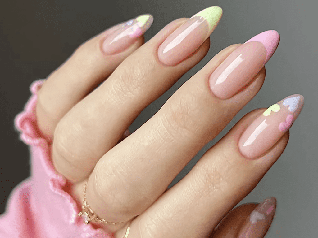 Spring's Best Nail Trend: 24 Pastel French Nail Ideas to Love