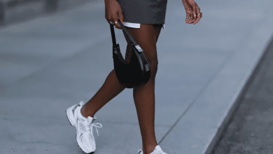 Step Up Your Summer Style with These 11 White Sneaker Ensembles