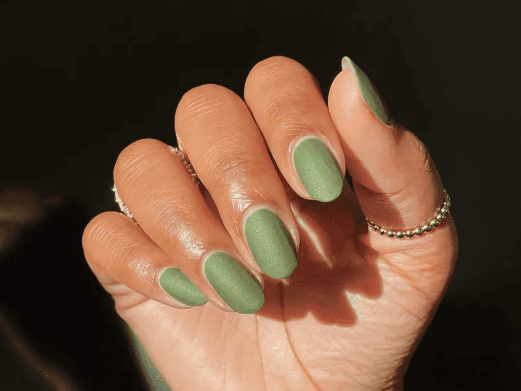 13 Serene Manicure Ideas in Sage Green