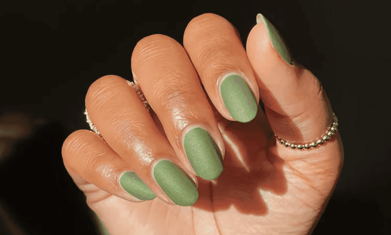 13 Serene Manicure Ideas in Sage Green