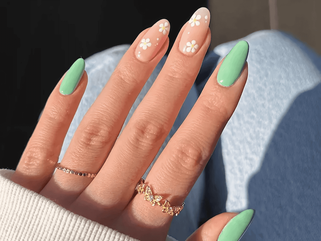 25 Fresh Mint Green Nail Designs to Embrace This Spring's Hottest Hue