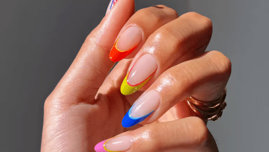 Summer's French Twist: 19 Colorful Manicure Ideas to Brighten Your Look