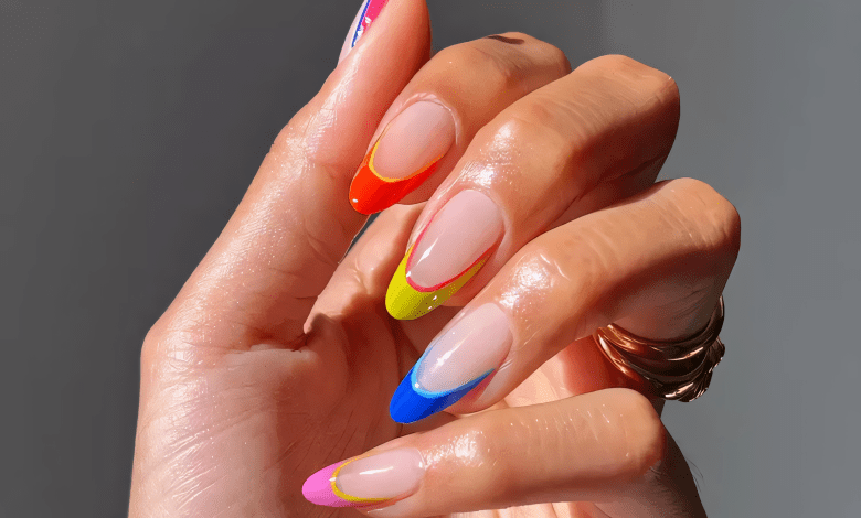 Summer's French Twist: 19 Colorful Manicure Ideas to Brighten Your Look