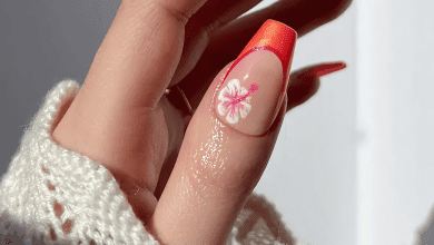 Vacation Ready Nails: Achieve Beachy Perfection with These 15 Tropical Manicures