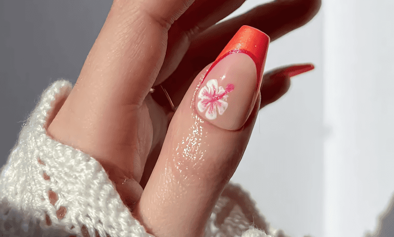 Vacation Ready Nails: Achieve Beachy Perfection with These 15 Tropical Manicures