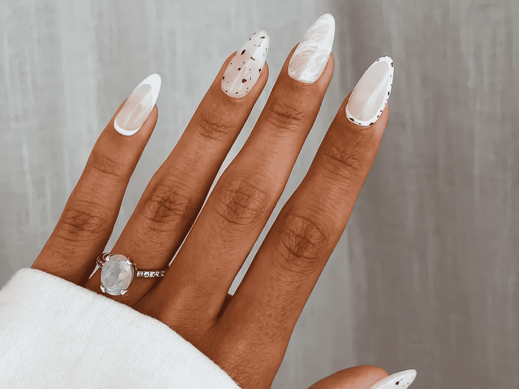 18 White Manicure Inspirations for a Clean, Refreshing Aesthetic