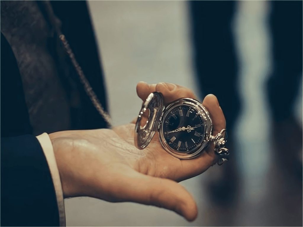 How to Wear a Pocket Watch