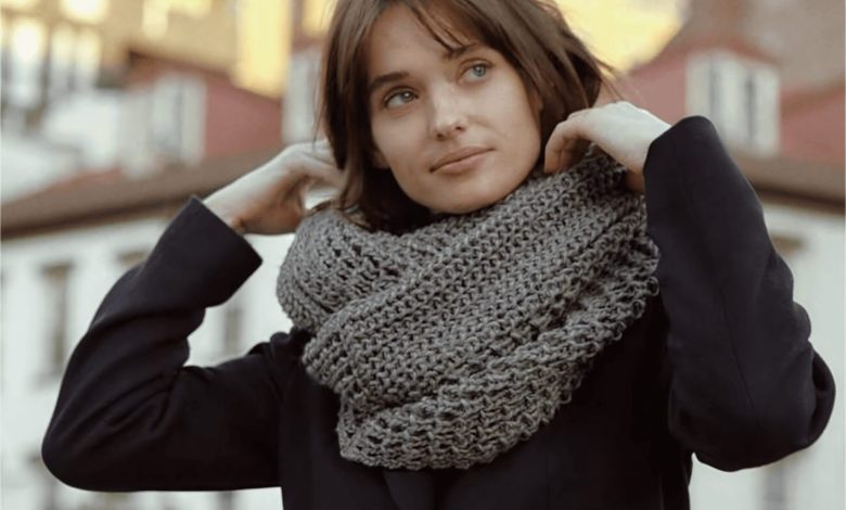 Style Tips: How to wear an Infinity Scarf