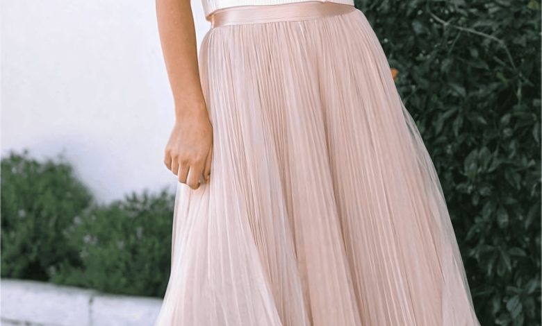 How to Make a Tulle Skirt