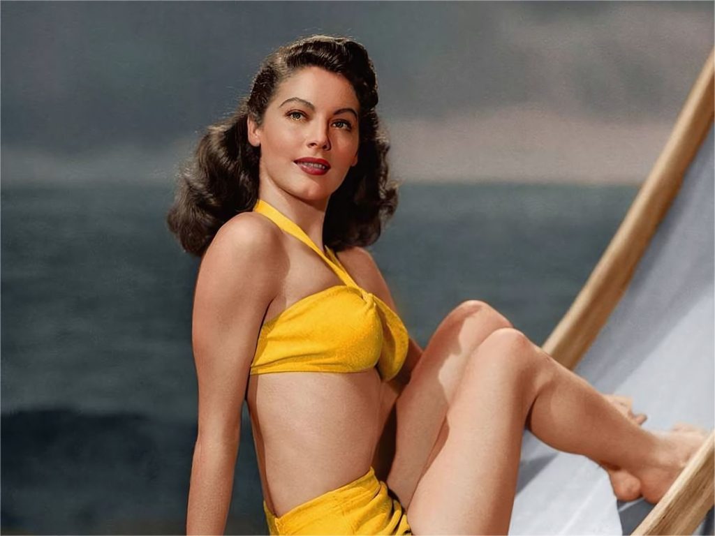 Ava Gardner: Love Affair with Hollywood and Fashion