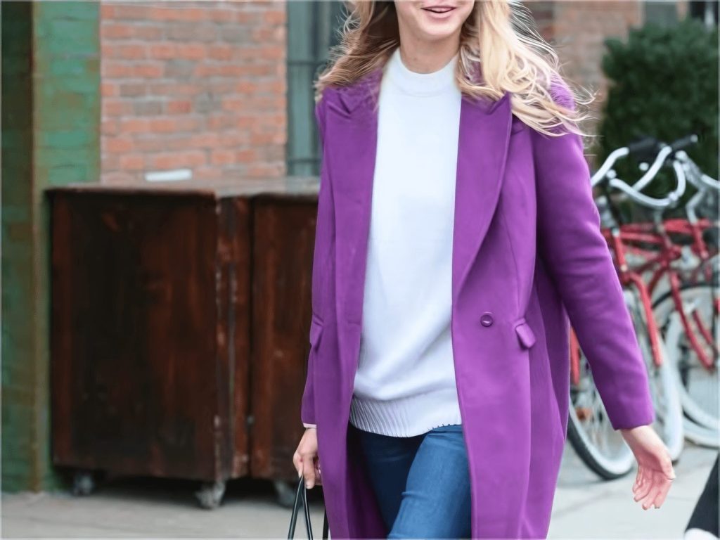 Purple Color: Get a Sizzling New Look this Holiday Season