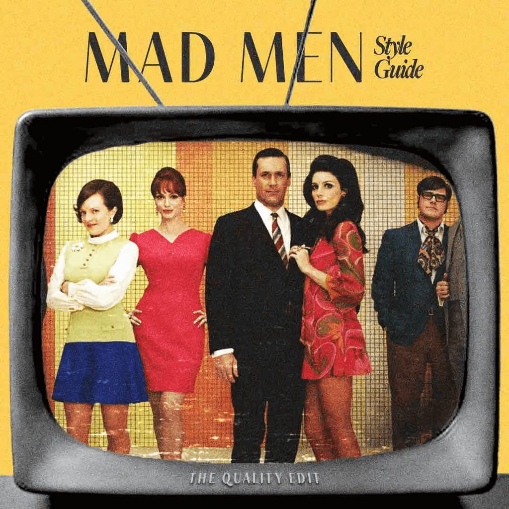 Stuck in a Style Rut? Find Inspiration from Mad Men's Timeless Fashion