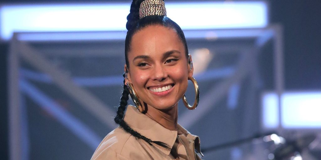 True Story Behind Alicia Keys No Makeup Look