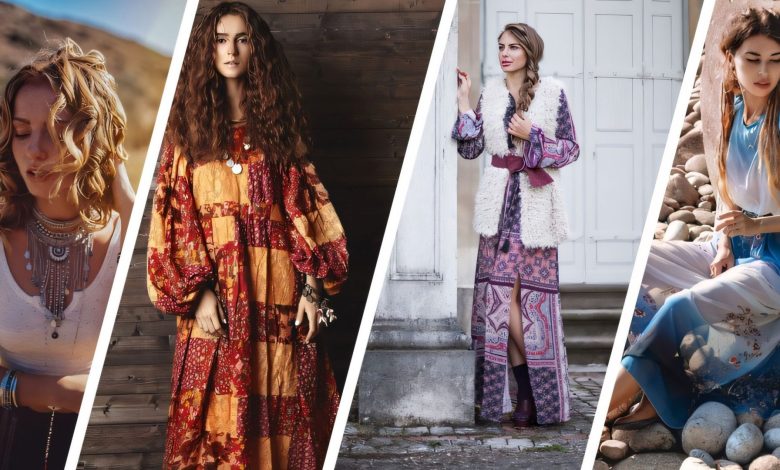 How To Wear Bohemian Fashion Style