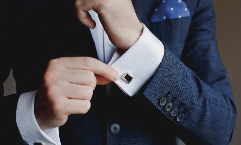 How to Wear Cufflinks