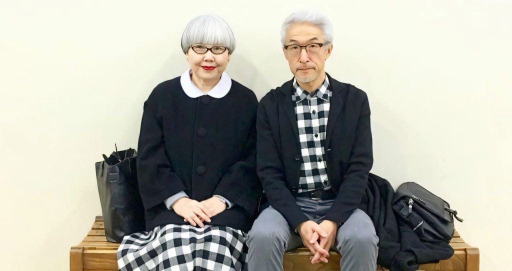 Elderly Married Couple Wears Matching Outfits 36 years