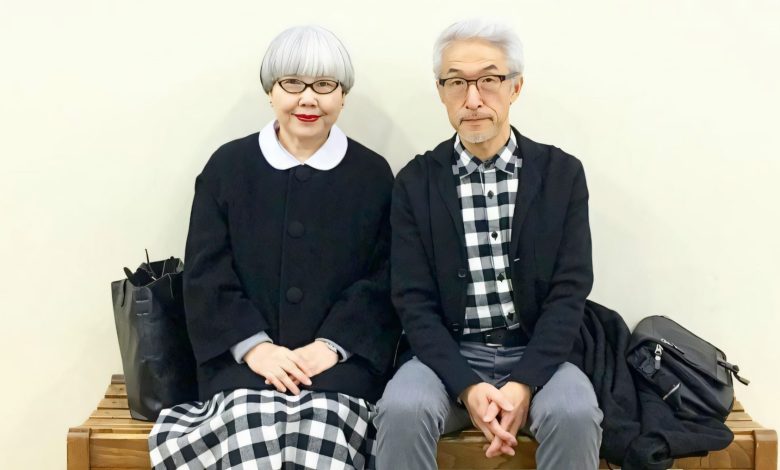 Elderly Married Couple Wears Matching Outfits 36 years