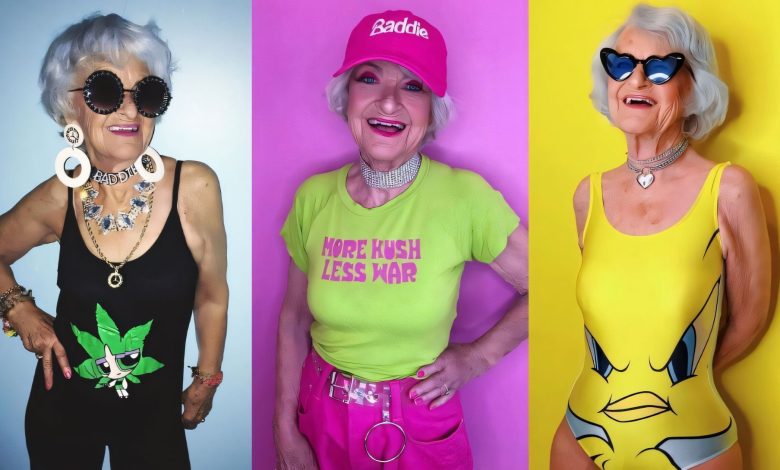 The World’s Coolest Grandma: 88-Year-Old Star Baddie Winkle