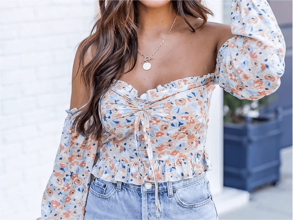 How to Look Great with Off-Shoulder Blouse