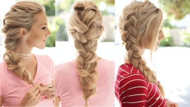 10 Easy Braided Hairstyles to Try This Season