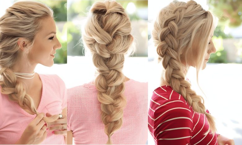 10 Easy Braided Hairstyles to Try This Season