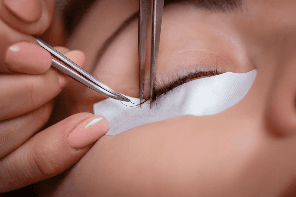 How to Remove Eyelash Extensions