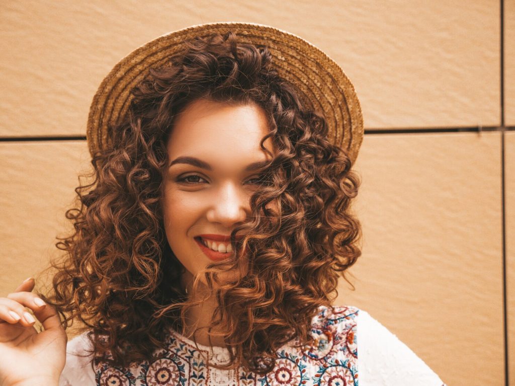 How To Get Big Bouncy Curls Home