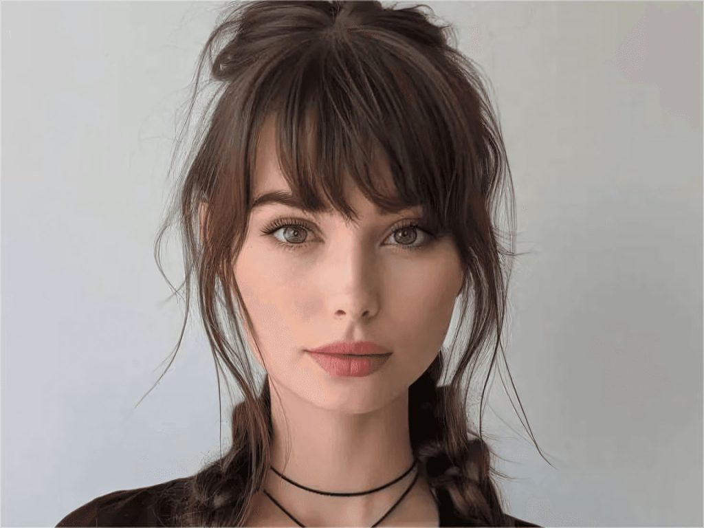 How to Cut Bangs Hairstyle