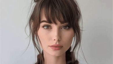 How to Cut Bangs Hairstyle