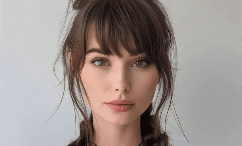 How to Cut Bangs Hairstyle