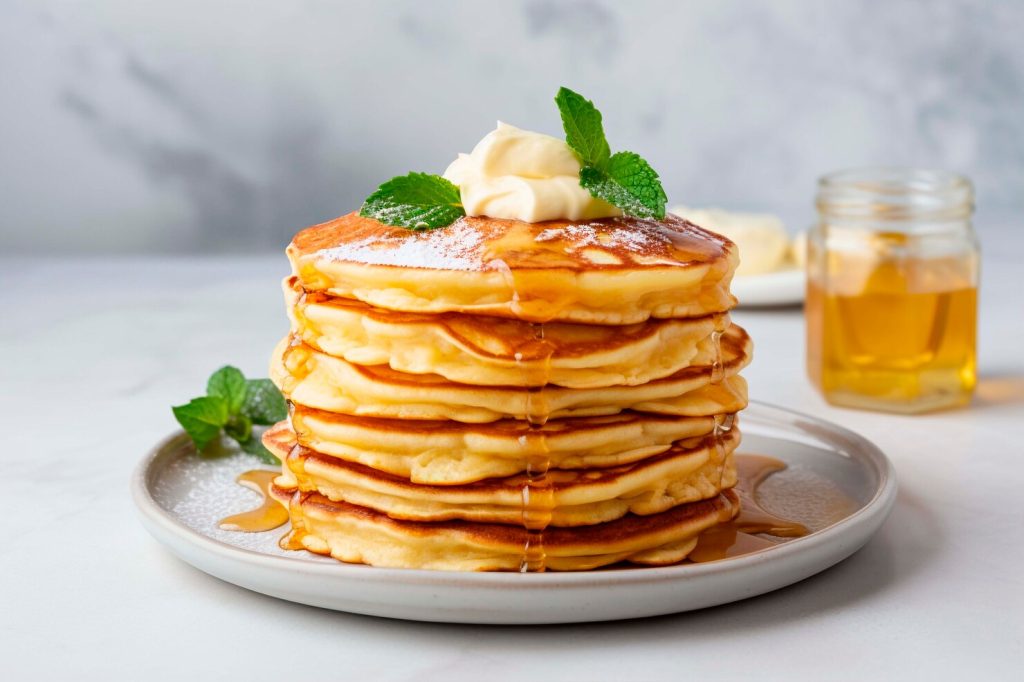 7 Steps to Easy Pancake Recipe