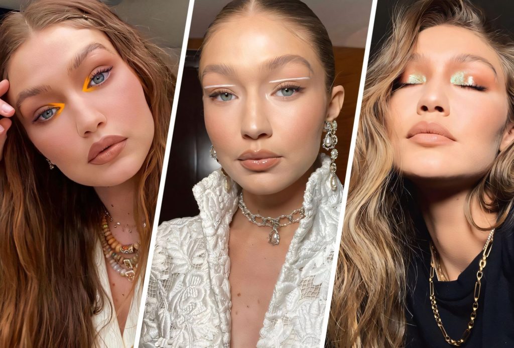 Gigi Hadid’s Stunning Makeup