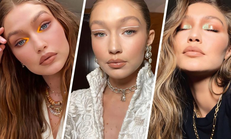 Gigi Hadid’s Stunning Makeup